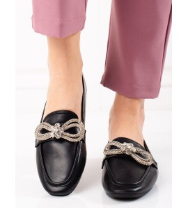 Elegantiški (-os) mokasinai moteriški shelovet