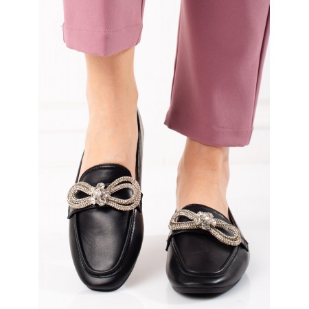 Elegantiški (-os) mokasinai moteriški shelovet