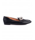 Elegantiški (-os) mokasinai moteriški shelovet