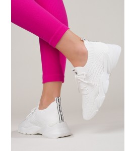 Moteriški balti (-os) batai sportiniai shelovet