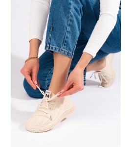 Tekstiliniai (-ės) moteriški batai sportiniai shelovet