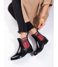 Guminiai batai moteriški  tsokolski