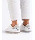 Balti (-os) batai sportiniai moteriški shelovet