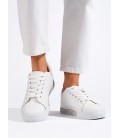 Balti (-os) batai sportiniai moteriški shelovet