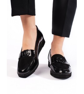 Elegantiški (-os) žemakulniai batai moteriški juodi (-os)