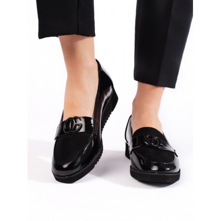 Elegantiški (-os) žemakulniai batai moteriški juodi (-os)