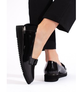 Elegantiški (-os) žemakulniai batai moteriški juodi (-os)