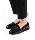 Elegantiški (-os) žemakulniai batai moteriški juodi (-os)