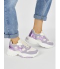 Laisvalaikio batai moteriški violetiniai