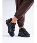 Batai  moteriški dk softshell juodi (-os)