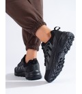 Batai  moteriški dk softshell juodi (-os)