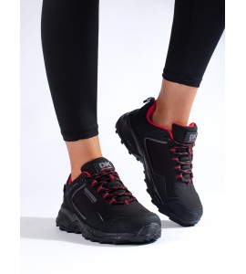 Batai  moteriški dk waterproof juodi (-os) czerwmi