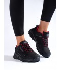 Batai  moteriški dk waterproof juodi (-os) czerwmi