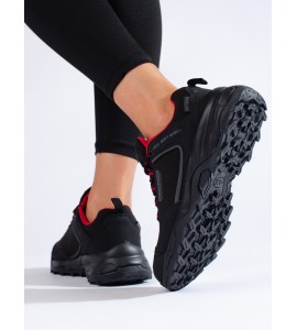 Batai  moteriški dk waterproof juodi (-os) czerwmi