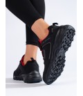 Batai  moteriški dk waterproof juodi (-os) czerwmi